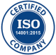 ISO Certification 14001-2015 ISO Certification 14001-2015